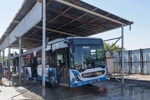 ESHOT&rsquo;tan ayda 2 bin 200 ton su tasarrufu
