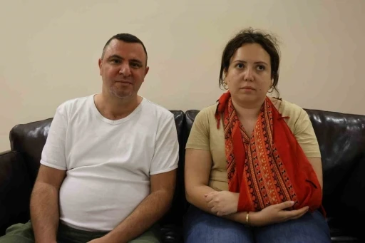 Eşinin dikkati faciayı &ouml;nledi
