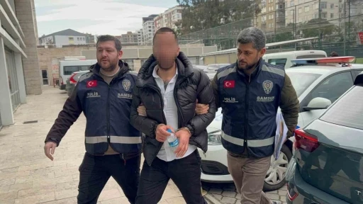 Eşiyle tartışıp kuru sıkı tabancayla havaya ateş a&ccedil;an koca tutuklandı
