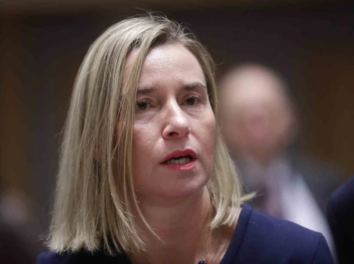 Eski AB Yüksek Temsilcisi Mogherini’ye yolsuzluk gözaltısı
