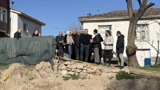 Eski Almanya Cumhurbaşkanı, İznik&rsquo;in tarihine hayran kaldı
