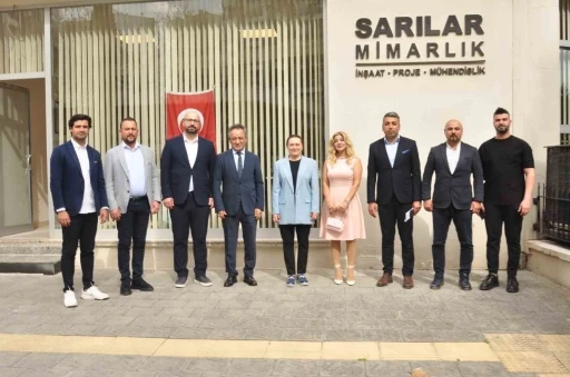Eski Bakan Sarı, DAİMFED ailesine katıldı
