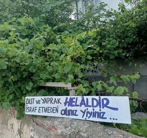 Eski belediye başkanından &ouml;rnek davranış

