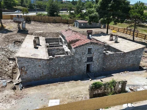 Eski Cezaevi K&uuml;t&uuml;phaneye D&ouml;n&uuml;ş&uuml;yor
