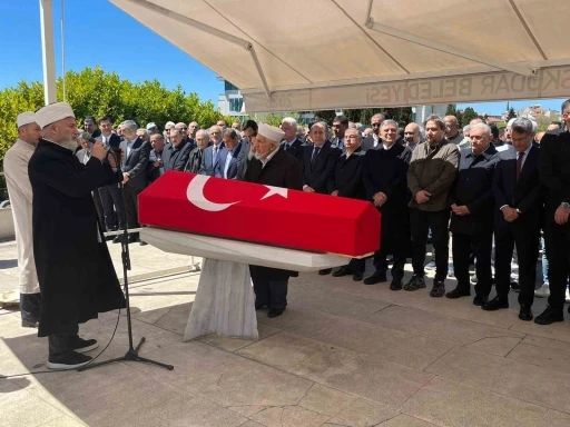 Eski Milletvekili Mehmet Mustafa A&ccedil;ıkalın son yolculuğuna uğurlandı
