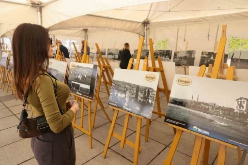 Eski Samsun fotoğrafları yoğun ilgi g&ouml;rd&uuml;
