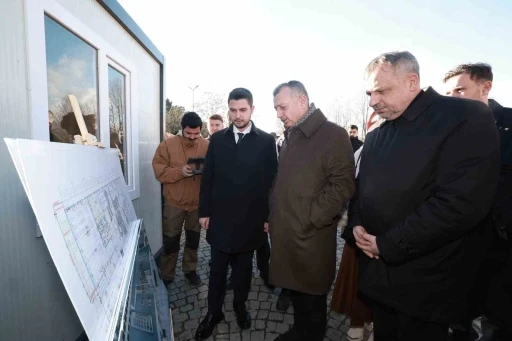 Eski Seka fabrikası alanı "Teknoşehir"e d&ouml;n&uuml;ş&uuml;yor
