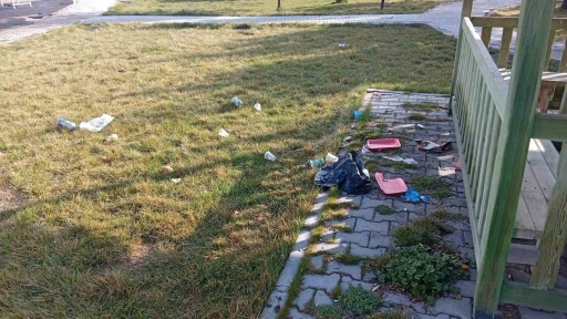 Eskil&rsquo;de belediyenin yoğun temizlik &ccedil;alışmaları s&uuml;r&uuml;yor
