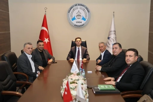 Eskil Tuz G&ouml;l&uuml; OSB toplantısı yapıldı

