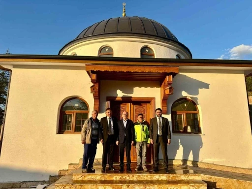 Eskipazar’da Sığırcık Suyu ve cami restorasyonunda sona gelindi
