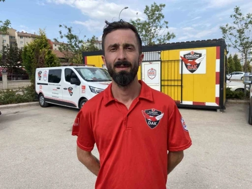  Eskişehir Yangınında Görev Alan Ekip Konuştu: &quot;Alevlerin İçinde Cehennem Gibi Bir Ortamdı!&quot;