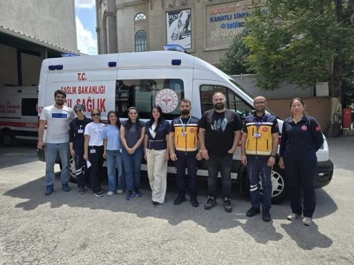 Eskişehir&rsquo;de 15 acil sağlık istasyonu denetlendi
