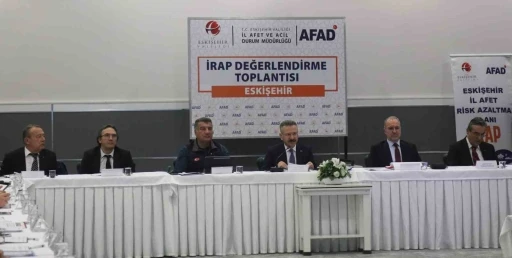 Eskişehir’de afet risklerinin azaltılması için çalışmalar sürüyor
