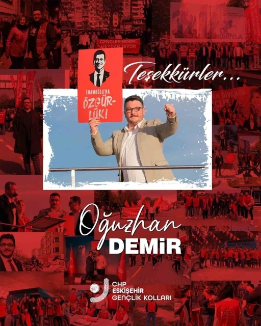 Eskişehir&rsquo;de CHP&rsquo;den bir istifa daha
