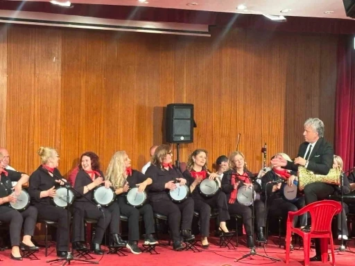 Eskişehir’de düzenlenen ‘Ritim Konseri’ birbirinden güzel eserler seslendirdi

