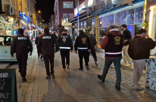 Eskişehir&rsquo;de geniş &ccedil;aplı asayiş uygulaması
