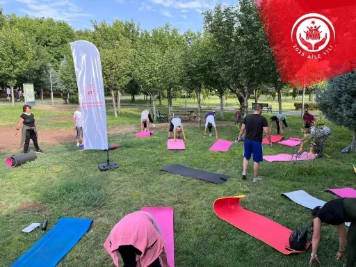 Eskişehir’de güne sporla başlangıç
