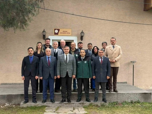 Eskişehir&rsquo;de hayvansal &uuml;retim ve su &uuml;r&uuml;nlerinde planlama toplantısı
