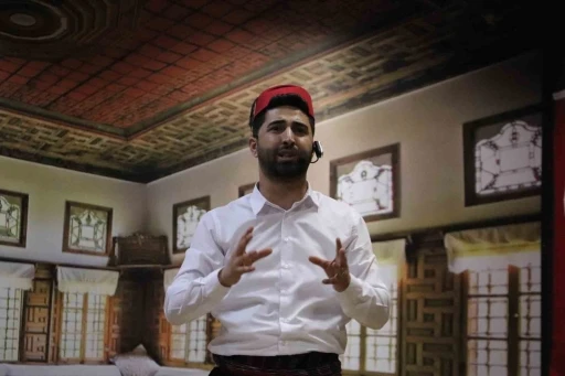 Eskişehir&rsquo;de iftar sonrası Osmanlı geleneği canlandırıldı
