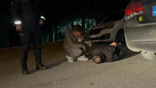 Eskişehir’de ilginç olay: 3 şüpheli yakalandı, 1 yaralı ortada yok
