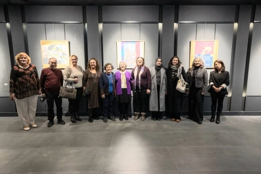 Eskişehir&rsquo;de &lsquo;Kare K&ouml;k-K/Square Root-K&rsquo; Resim sergisi ilgi g&ouml;rd&uuml;
