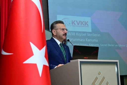Eskişehir’de ’Kişisel Verileri Koruma’ toplantısı düzenlendi
