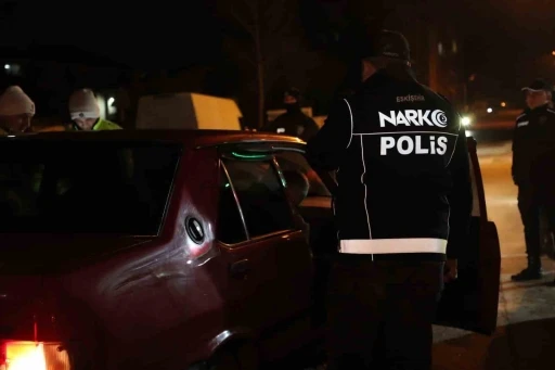 Eskişehir&rsquo;de polisten uygulama
