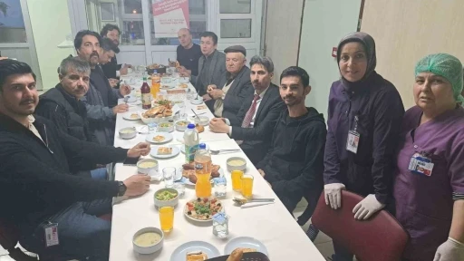 Eskişehir’de sağlık çalışanları iftarda buluştu
