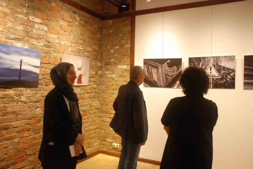 Eskişehir&rsquo;de &rsquo;Sanat ve Beyin Aynı Sahnede&rsquo; fotoğraf sergisi a&ccedil;ıldı
