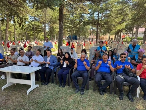 Eskişehir&rsquo;de şehitleri anma programı ger&ccedil;ekleştirildi
