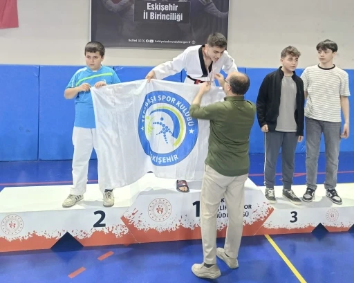 Eskişehir&rsquo;de taekwondo m&uuml;sabakaları sone erdi
