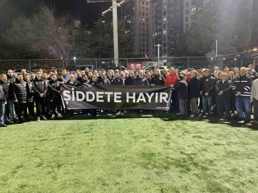 Eskişehir’de yaşanan hakem saldırısı kınandı
