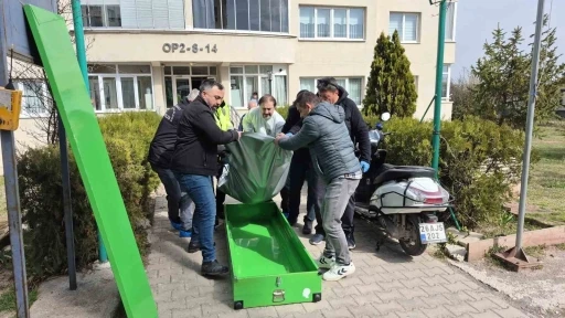 Eskişehir&rsquo;de yaşlı kadının ş&uuml;pheli &ouml;l&uuml;m&uuml;
