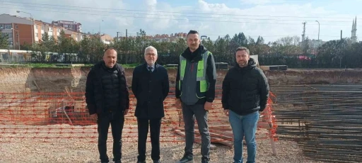 Eskişehir&rsquo;de yeni sağlık yatırımları yerinde incelendi
