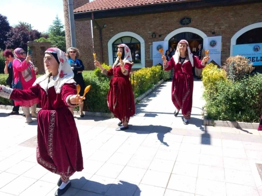 Eskişehir&rsquo;de yıl sonu &lsquo;El Sanatları ve Nakış Sergisi&rsquo; a&ccedil;ıldı
