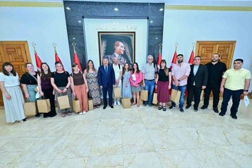 Eskişehir&rsquo;de y&uuml;r&uuml;t&uuml;len g&ouml;&ccedil; ve m&uuml;lteci &ccedil;alışmaları incelendi
