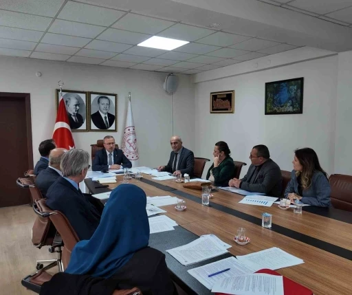 Eskişehir&rsquo;deki okullarda verilen rehberlik hizmetleri değerlendirildi
