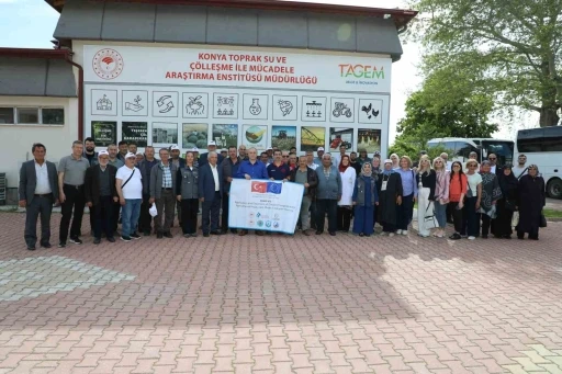 Eskişehir&rsquo;den Konya&rsquo;ya teknik gezi
