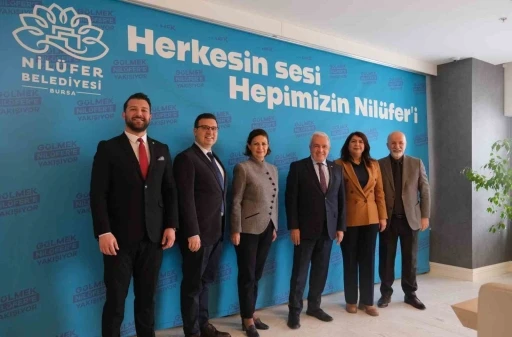 Eskişehir&rsquo;den Nil&uuml;fer&rsquo;e dostluk ziyareti
