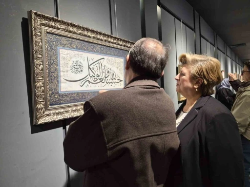 &rsquo;Eskişehir Gelenekli Karma Sanatlar Sergisi&rsquo; a&ccedil;ılışı ger&ccedil;ekleşti
