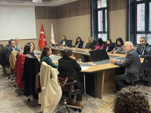 Eskişehir İl Sağlık M&uuml;d&uuml;rl&uuml;ğ&uuml;&rsquo;nde &rsquo;Hukuk ve Muhakemat&rsquo; mesaisi
