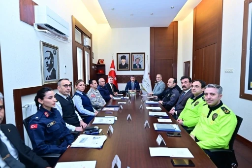 Eskişehir&rsquo;in huzur ve g&uuml;venliği masaya yatırıldı
