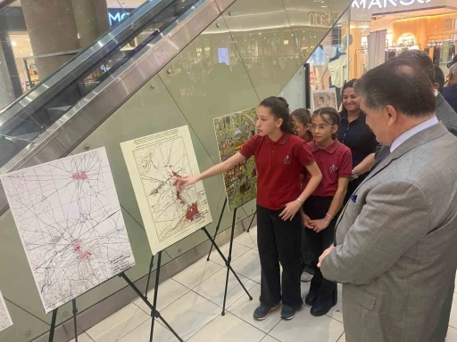 Eskişehir’in ilk modern haritası
