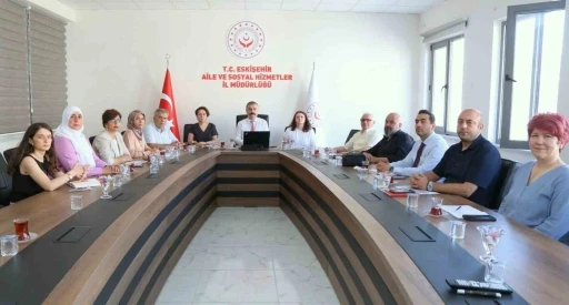 Eskişehir&rsquo;in &rsquo;Sosyal Risk Haritası&rsquo; değerlendirildi
