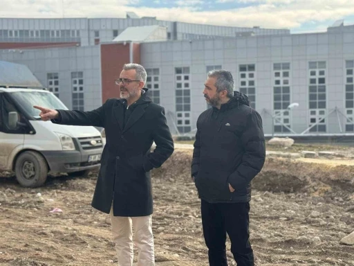 Eskişehir&rsquo;in yeni sağlık yatırımları yerinde incelendi

