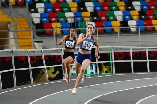 Eskişehir&rsquo;li atletten T&uuml;rkiye rekoru
