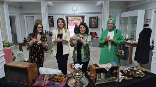 Eskişehir Olgunlaşma Enstit&uuml;s&uuml;&rsquo;n&uuml;n &rsquo;Yaşayan Hatıralar - Anı Sergisi&rsquo; b&uuml;y&uuml;k ilgi g&ouml;rd&uuml;
