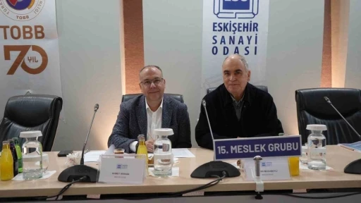 Eskişehir Sanayi Odası Nisan ayı meclis toplantısını gerçekleştirdi
