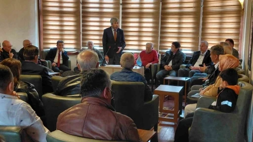 Eskişehir Türk Ocağı’nda geleneksel bayramlaşma töreni düzenlendi
