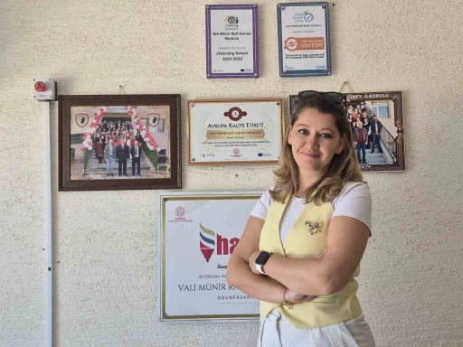 Eskişehir Vali M&uuml;nir Raif G&uuml;ney İlkokulu&rsquo;ndan gurur verici bir başarı

